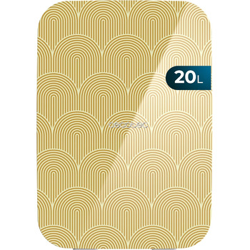 Міні-холодильник 20 л золотистий Bolero MiniCooling Bahamas Cecotec