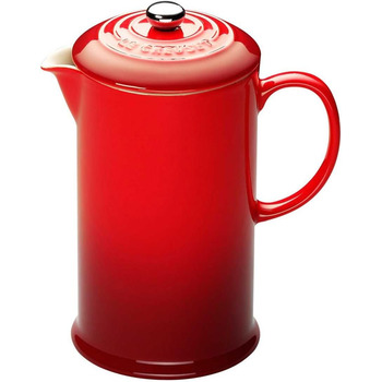 Френч-пресс 0,8 л, вишневый Le Creuset