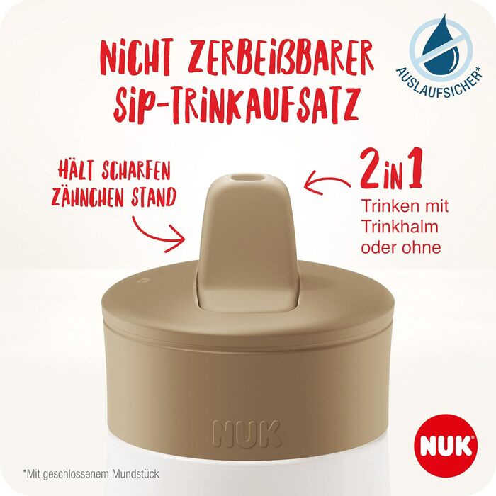 Нічна навчальна пляшка Чашка Sippy зі світловим ефектом 12 місяців Герметичний з жорстким носиком для пиття Кліпса і захисний ковпачок Без BPA 300 мл Планети, 10255678 (зелений, Mini-Me Flip (сталь))
