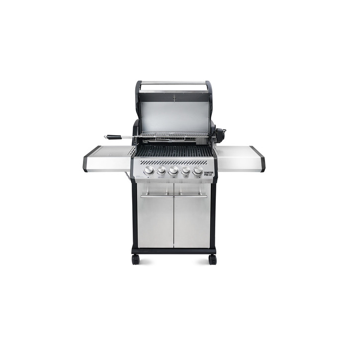 Газовый гриль Senator Pro-32 с системой BBQ Block Fire GRILLI 700377 Код: 012036