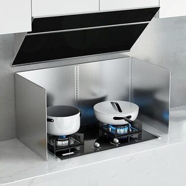 Складний настінний бризкозахисний екран для кухні 100 х 50 х 50 см Tauzveok