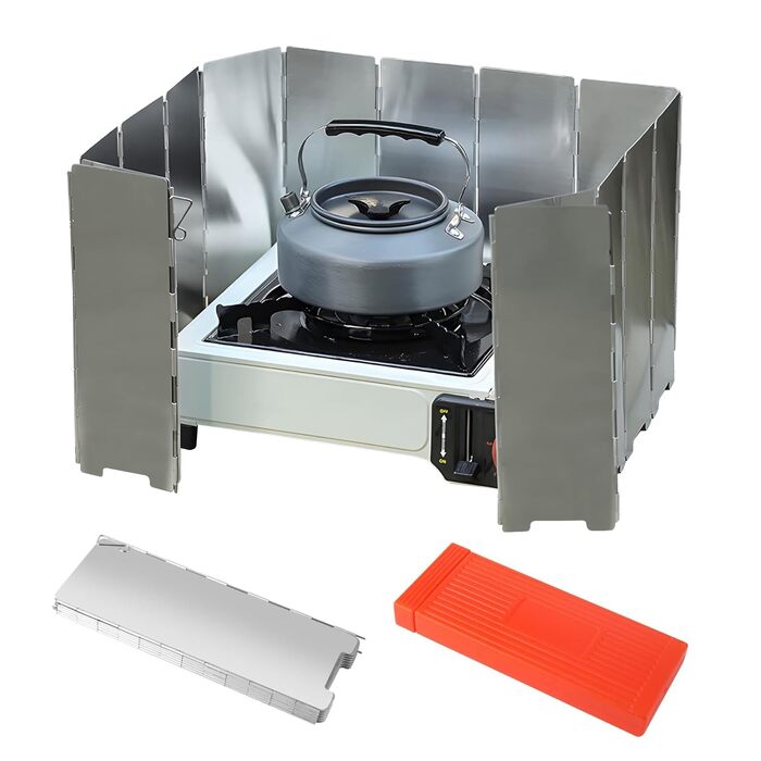 Вітрозахист для газової плити OMJMYY