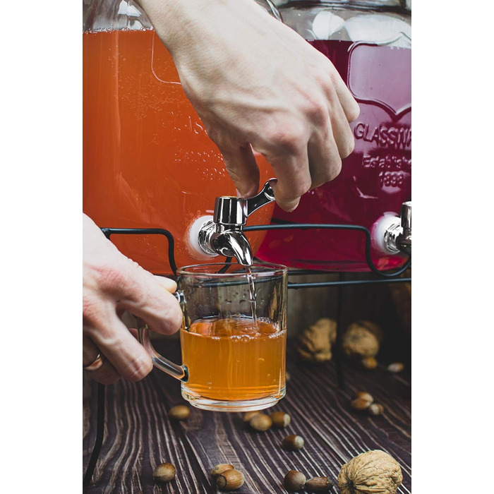 Диспенсер для напоїв 2 шт 4 л Sendez