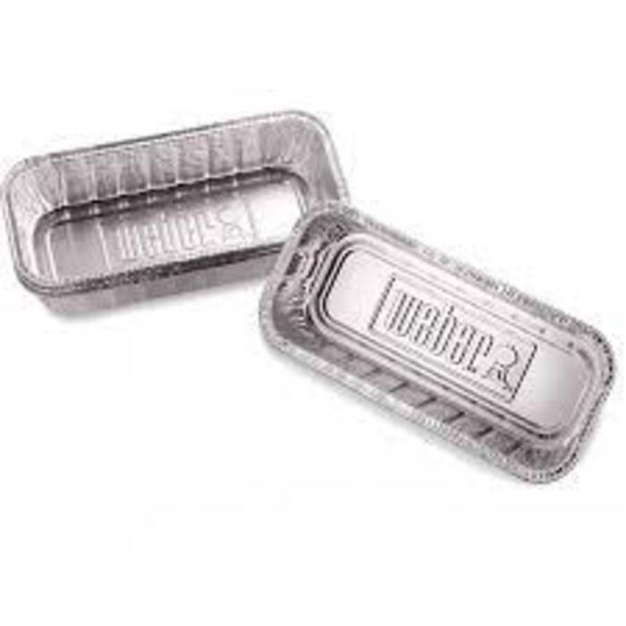 Лотки для жиру для пелетних і газових грилів Summit, Genesis II (4 та 6 пальників), 10 шт Weber 6498 Код: 008928