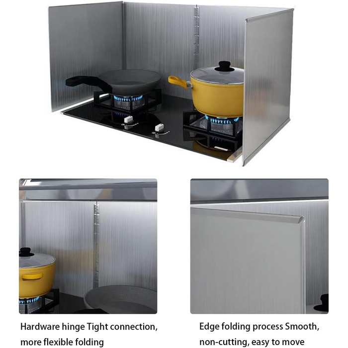 Кухонний фартух від бризок 30 х 30 см Generic