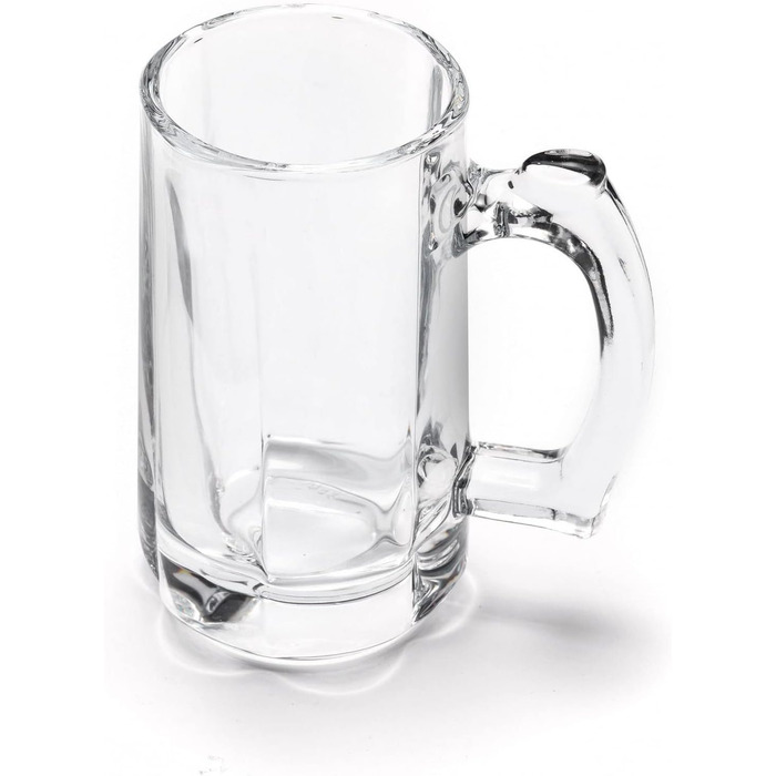 Набір пивних склянок 6 шт 370 мл TUSAPAM