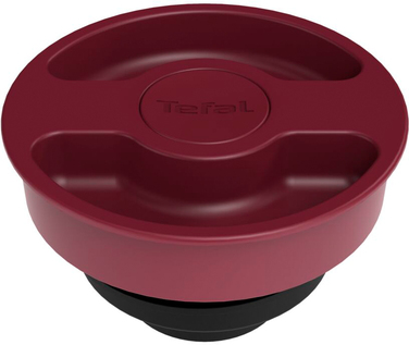 Tefal Термоглечик Motiva, 1л, пластик, скло, бордовий