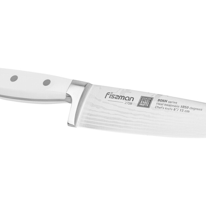 Ніж Fissman кухарський BONN 15 см X50CrMoV15 сталь (2728)