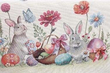 Скатертини 140 х 45 см на Великдень textile idea