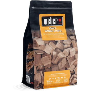 Тріска для копчення букова деревина 700 г Weber