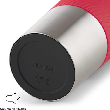 Термочашка класична 350 мл червоний Blumtal