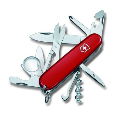 Нож Victorinox Explorer 91мм/16funk/красный