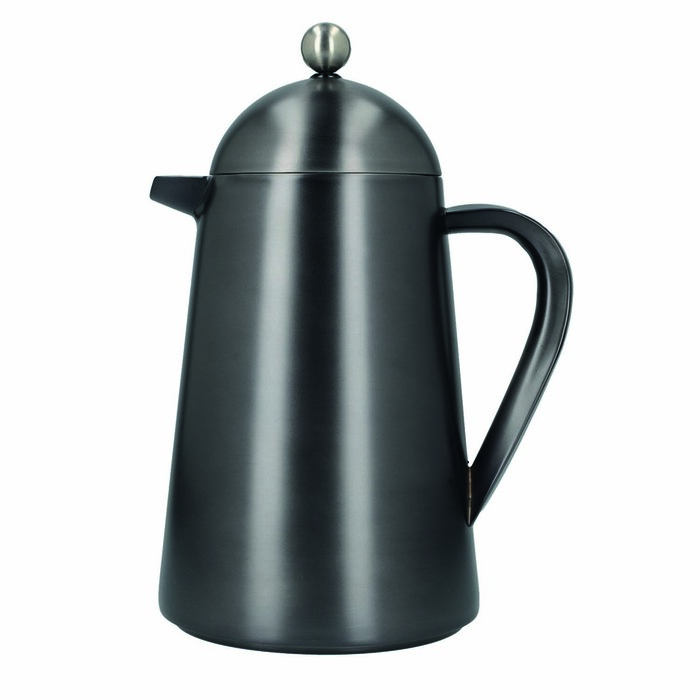 Кофейник с двойными стенками Kitchen Craft LA CAFETIERE, стальной, 1000 мл