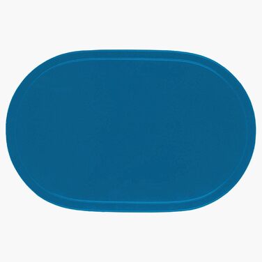 Салфетки/Салфетки, 4 шт., 45.5 x 29 см, винил, синий/голубой, Saleen Edition Fun