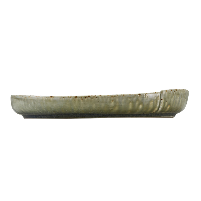 Тарілка з вертикальним бортом 22.8 см, Kozo Porcelain Midori, GenWare