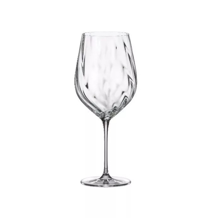 Келихи для червоного вина 500 мл, набір 6 предметів CORA BOHEMIA