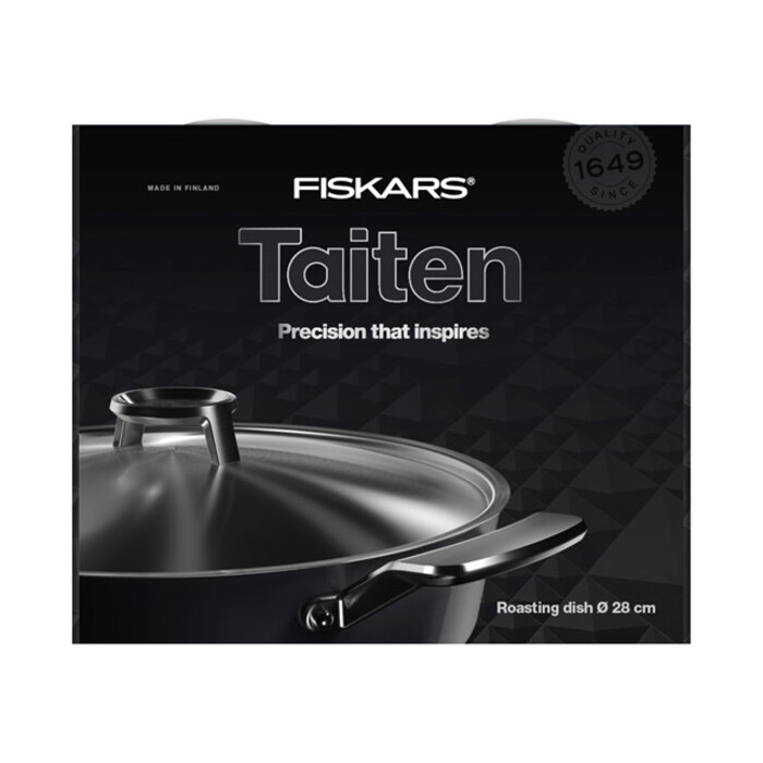 Сотейник з кришкою Fiskars Taiten 28 см (1066950)