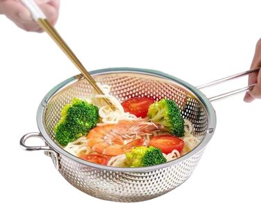 Кухонный дуршлаг-сито из нержавеющей стали Generisch