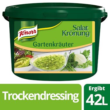 Заправка для салата 5 кг Садовые травы Knorr