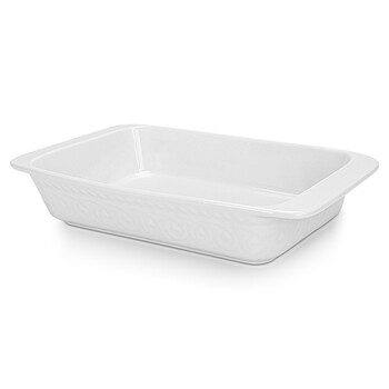 Форма для запікання Fissman прямокутна PARMIGIANO 31х182х54 см / 15 л порцеляна (13701)