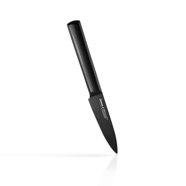 Овочевий ніж Fissman SHINTO black 9 см (2434)