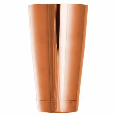 Набір бармена, 5 предметів, мідне покриття, Copper Cocktail Set, Urbanbar (Урбанбар)