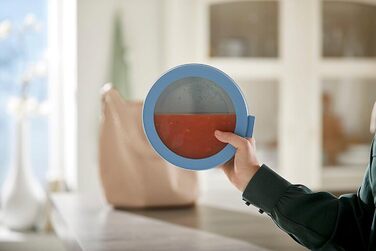 Контейнер для хранения продуктов 1000 мл с крышкой, розовый Cirqula Mepal