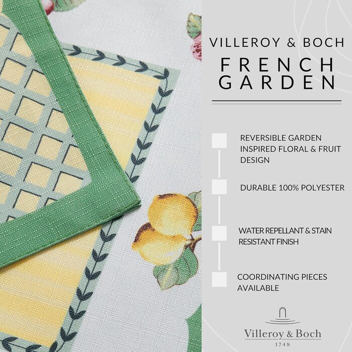 Набор из 4 подставка для тарелок 35 x 50 см Villeroy & Boch