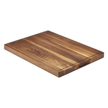 Доска деревянная 40*30*h 2.5 см, Acacia Wood, Genware