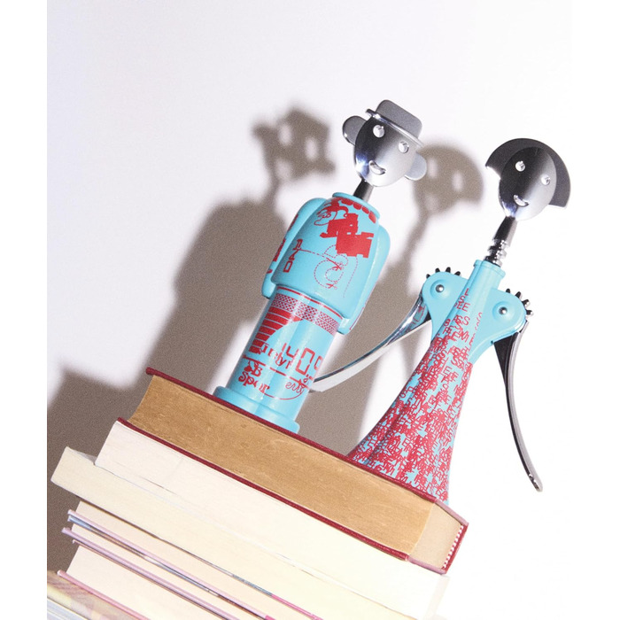 Штопор 6 х 21 см фосфоресцентний Alessi