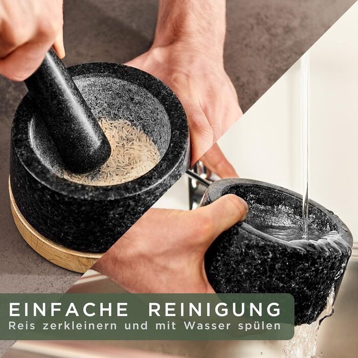 Ступка з товкачем 14 см WALDWERK