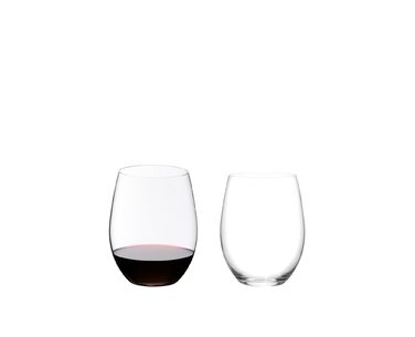 Набір з 2 келихів без ніжки для червоного вина Каберне/Мерло 0,63 л, O Wine Tumbler Riedel