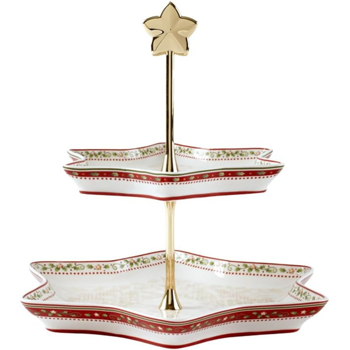 Етажерка 2-ярусна 25,5 см Winter Bakery Delight Villeroy & Boch