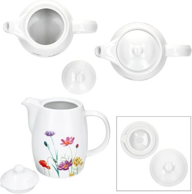 Порцеляновий чайник 850 мл MamboCat