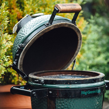 Гриль вугільний Big Green Egg Mini, керамічний