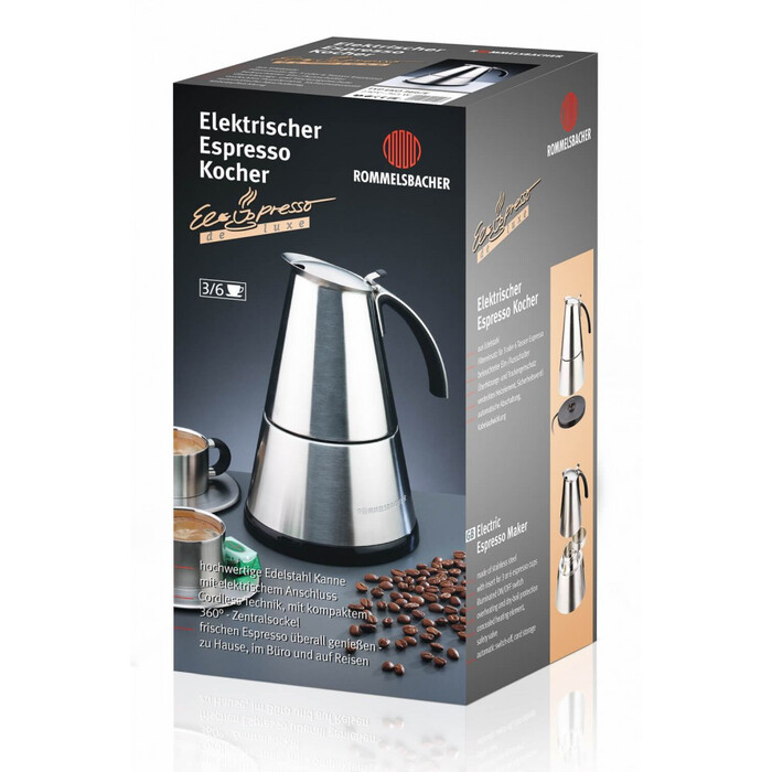 Кавоварка еспресо Rommelsbacher EKO 366/E