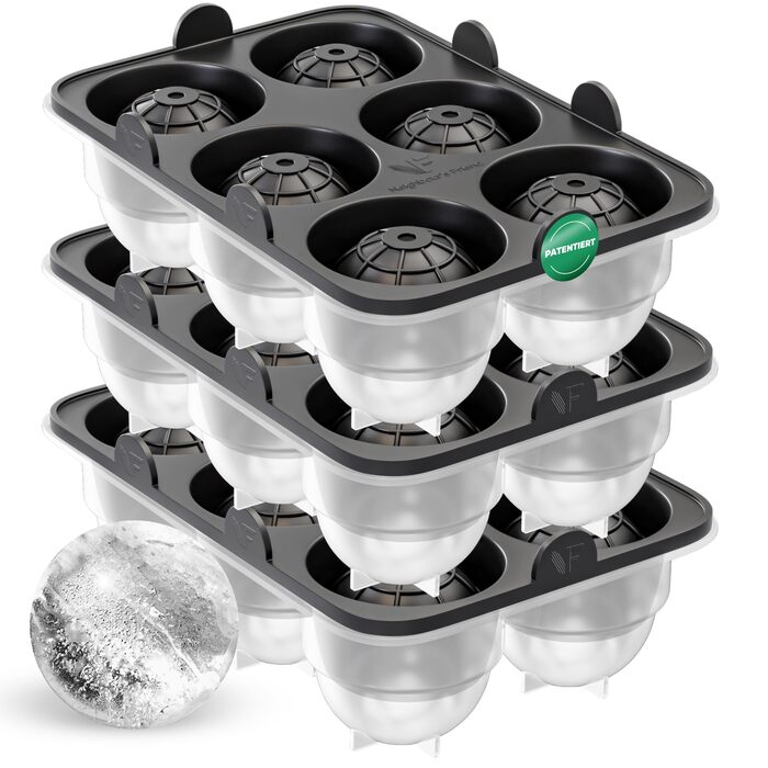 Форма для льда 3 шт Neighbour's Friend