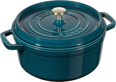 Каструля / жаровня 20 см з кришкою La Mer Staub