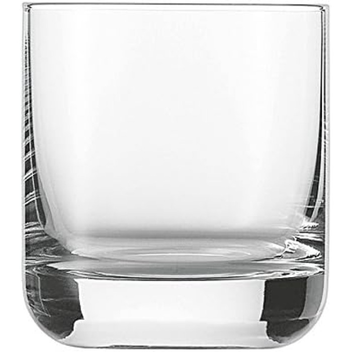 Пивная кружка SCHOTT ZWIESEL Convention 0,2 л (набор из 6 шт.), простой пивной бокал для пилзнера, хрустальные бокалы Tritan, которые можно мыть в посудомоечной машине, Сделано в Германии (арт. No 175500) (бокал для виски - 0,285 л, одинарный)
