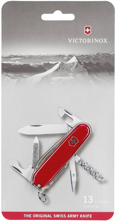 Нож швейцарский 13 функций, 84 мм, Victorinox Sportsman