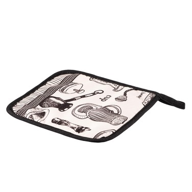 Набор прихваток для кухни Ardesto Kitchen 17х28см, 20х20см, 90% полиэстер, 10% хлопок