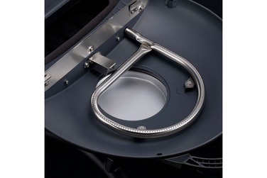 КОМПЛЕКТ Портативный переносной газовый гриль O-GRILL 900, черный+шланг в подарок! Код: 011682