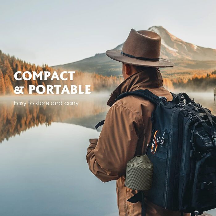 Титановая кружка-кастрюля 550 мл Lixada