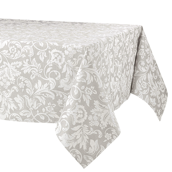 Скатертина Atenas Home Textile Versalles Blanco, бавовна з покриттям, 150 x 250 см