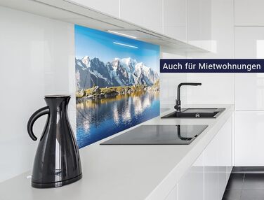 Фартук для плиты от брызг 140 х 50 см timalo