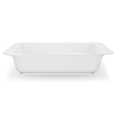 Форма для запікання Fissman квадратна PARMIGIANO 284х244х55 см / 20 л порцеляна (13704)