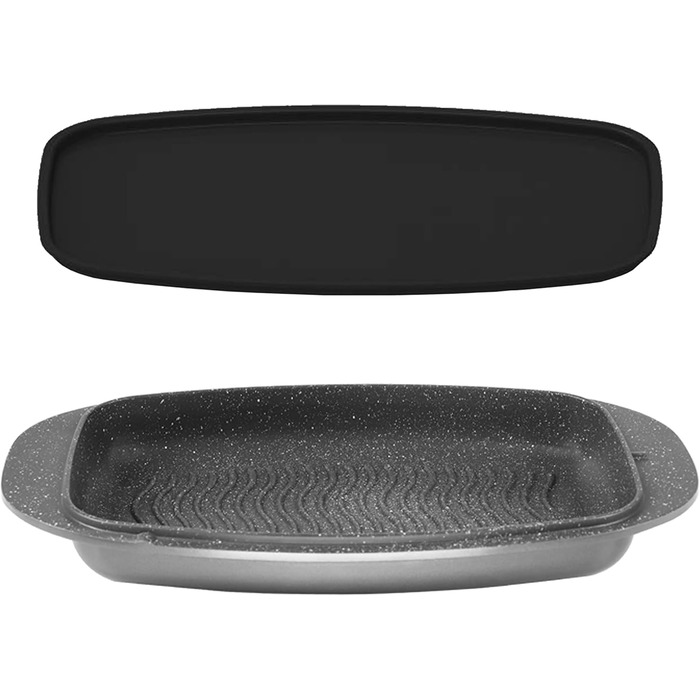 Сковорода-жаровня 39 х 22 см 5,9 л STONELINE