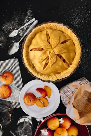 Форма для выпечки глубокая 29 см 346028