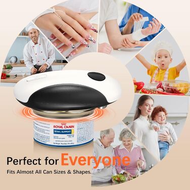 Электрический открыватель для консервных банок с USB-зарядкой MERTTURM