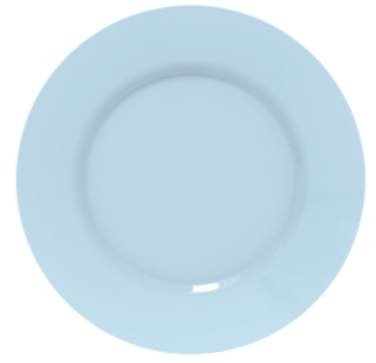 Тарілка десертна Luminarc Plumi Paradise Blue (7008764)